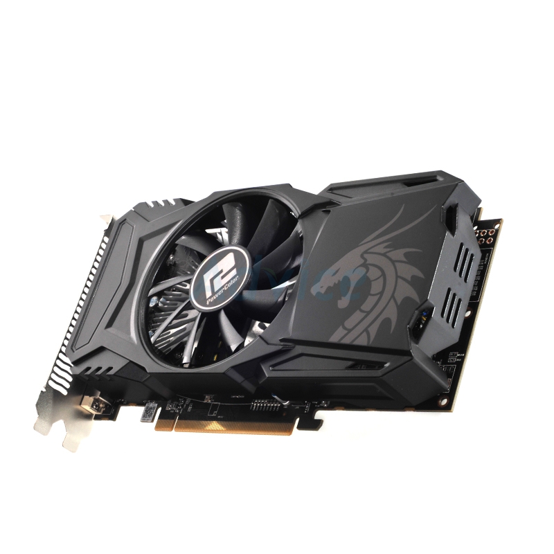 Powercolor Red Dragon Radeon Rx 560 AMD RX 560/4GB PowerColor RED Dragon Single Fan (D5)