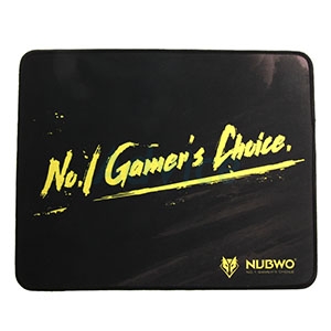 Mouse Pad NUBWO (NP026) คละสี