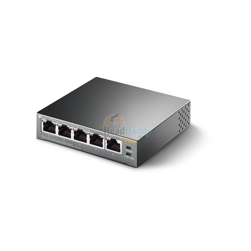 Gigabit Switching Hub 5 Port TP-LINK TL-SG1005P (5'',4 POE)