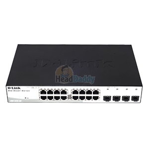 Gigabit Switching Hub 16 Port D-LINK DGS-1210-20 (17,+4 SFP)