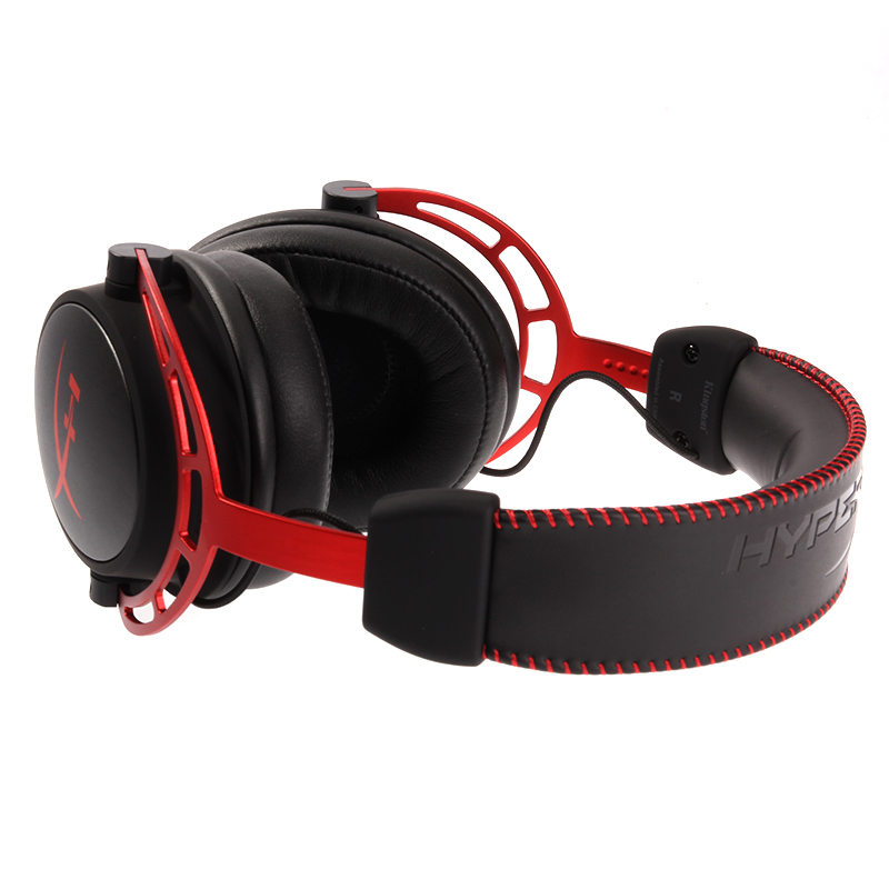 HEADSET HYPERX CLOUD ALPHA RED (2.1)
