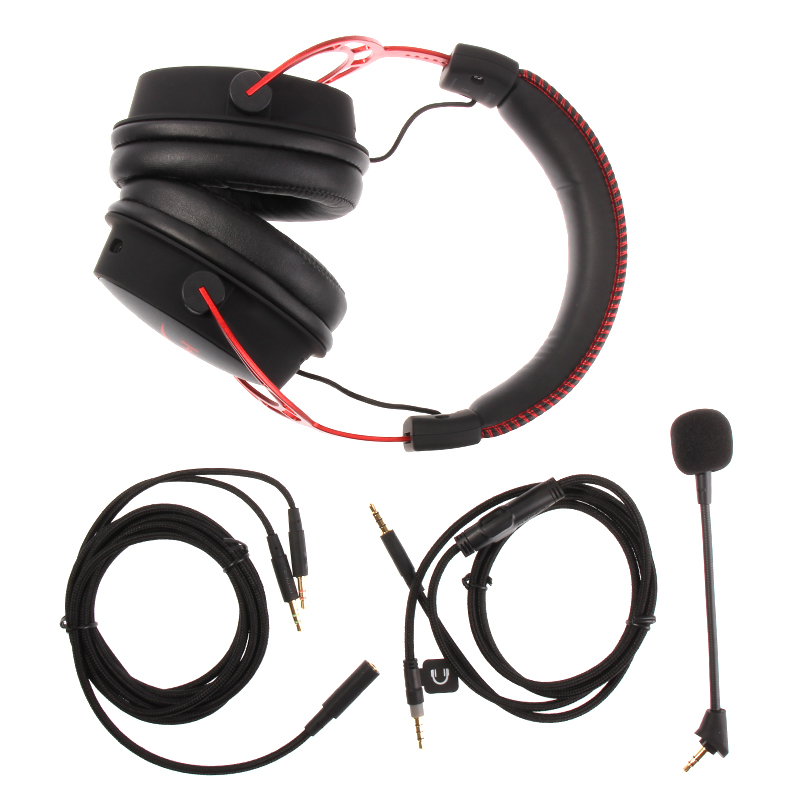 HEADSET HYPERX CLOUD ALPHA RED (2.1)