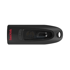 32GB Flash Drive SANDISK Ultra (SDCZ48) USB 3.0 Black