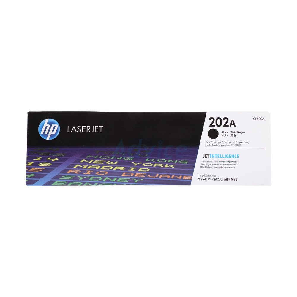 Toner Original HP 202A-CF500A BK
