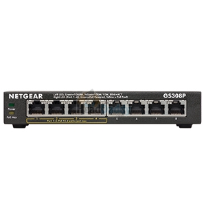 Gigabit Switching Hub NETGEAR (GS308P) 8 Port PoE Gigabit (6)