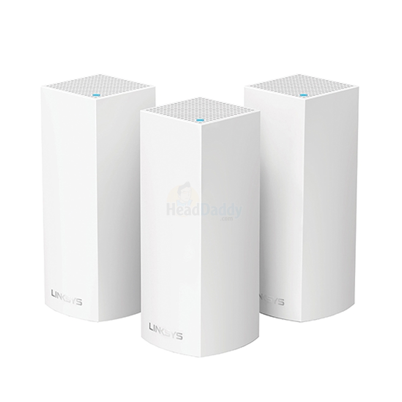 Whole-Home Mesh LINKSYS VELOP (WHW0303-AH) Wireless AC6600 Tri-Band (Pack 3)