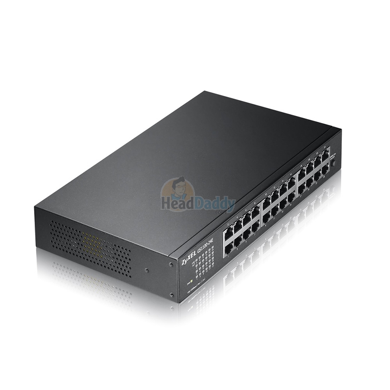 Gigabit Switching Hub 24 Port ZYXEL GS1100-24E (11