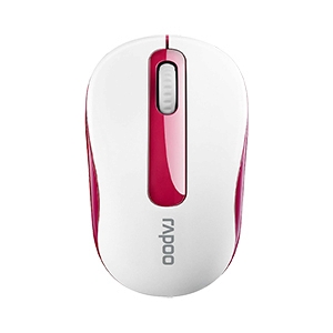 WIRELESS MOUSE RAPOO M10-PLUS RED
