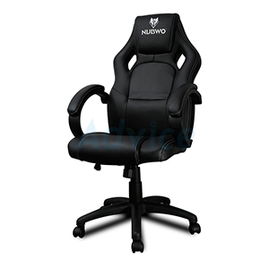CHAIR NUBWO NBCH010 MERCENARY BLACK (เก้าอี้)