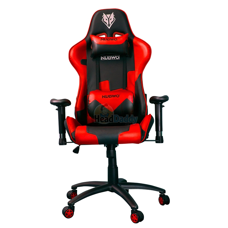 CHAIR NUBWO NBCH-11 (EMPEROR) (BLACK/RED)