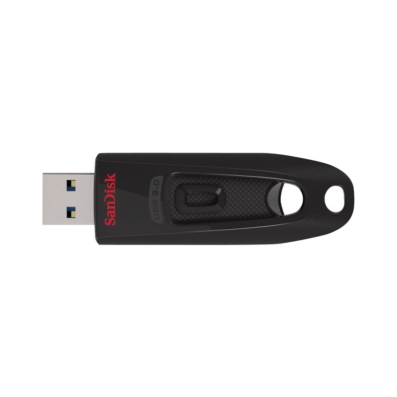 128GB Flash Drive SANDISK ULTRA (SDCZ48) USB 3.0 Black