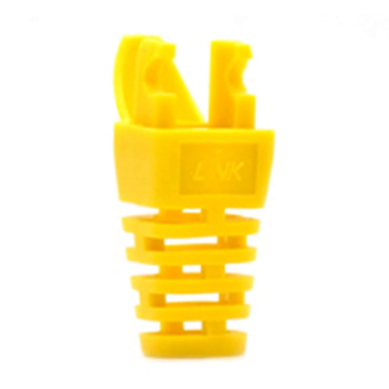 Plug Boots CAT6 LINK (US-6625) 10/Pack 'Yellow'
