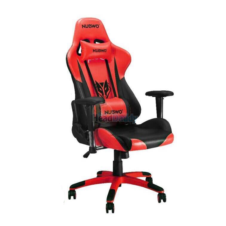CHAIR NUBWO NBCH-007 (EMPEROR) (BLACK/RED)
