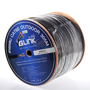 CAT6 UTP Cable (305m/Box) GLINK (GL-6006) Outdoor