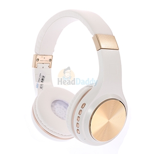 Headphone Bluetooth OKER (SM-1601) Gold