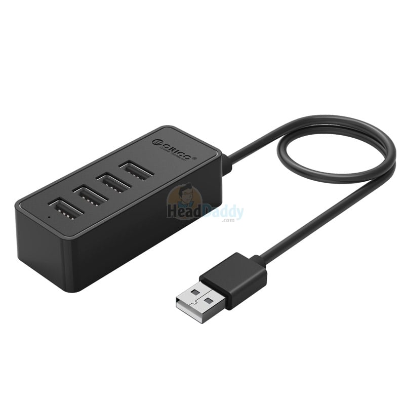 4 Port USB HUB v2.0 ORICO W5P-U2 (Black)