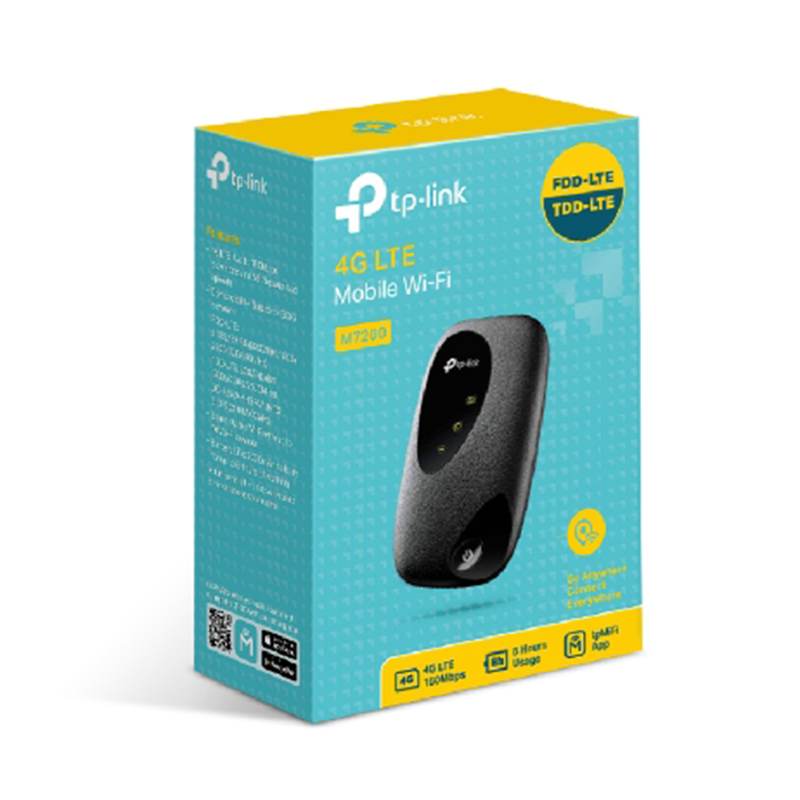 MiFi 4G TP-LINK (M7200) 150Mbps