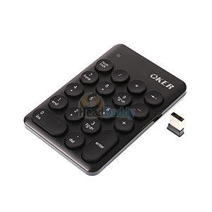 Numeric Keypad Wireless K2610 (Black) OKER