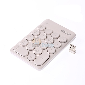 Numeric Keypad Wireless K2610 (White) OKER