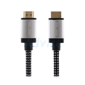 Cable HDTV 4K (V.2.0) M/M (3M) GLINK GL201 สายถัก