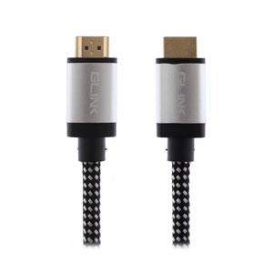 Cable HDTV 4K (V.2.0) M/M (5M) GLINK GL201 สายถัก