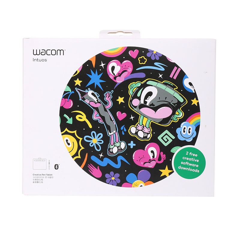 WACOM INTUOS PEN S CTL4100WL BLACK (BLUETOOTH)