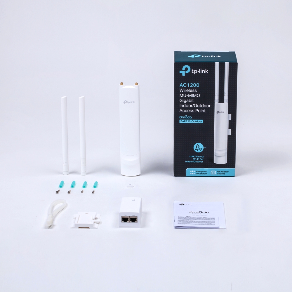 Access Point Outdoor TP-LINK (EAP225-Outdoor) Wireless AC1200 Gigabit