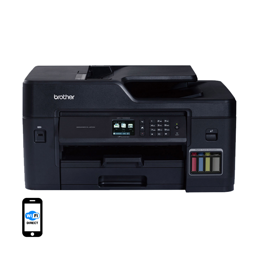 INK TANK BROTHER MFC-T4500DW