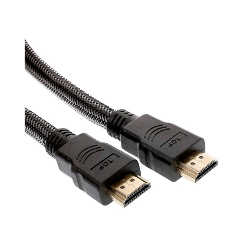 Cable HDMI (V.1.4) M/M (5M) TOP TECH TP88 สายถัก