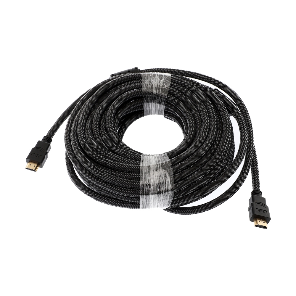 Cable HDMI (V.1.4) M/M (15M) TOP TECH TP88 สายถัก                               