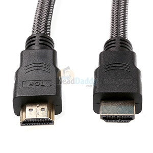 Cable HDMI (V.1.4) M/M (20M) TOP TECH TP88 สายถัก