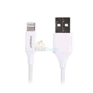 1M Cable USB To iPhone PISEN (AP04-1000) White