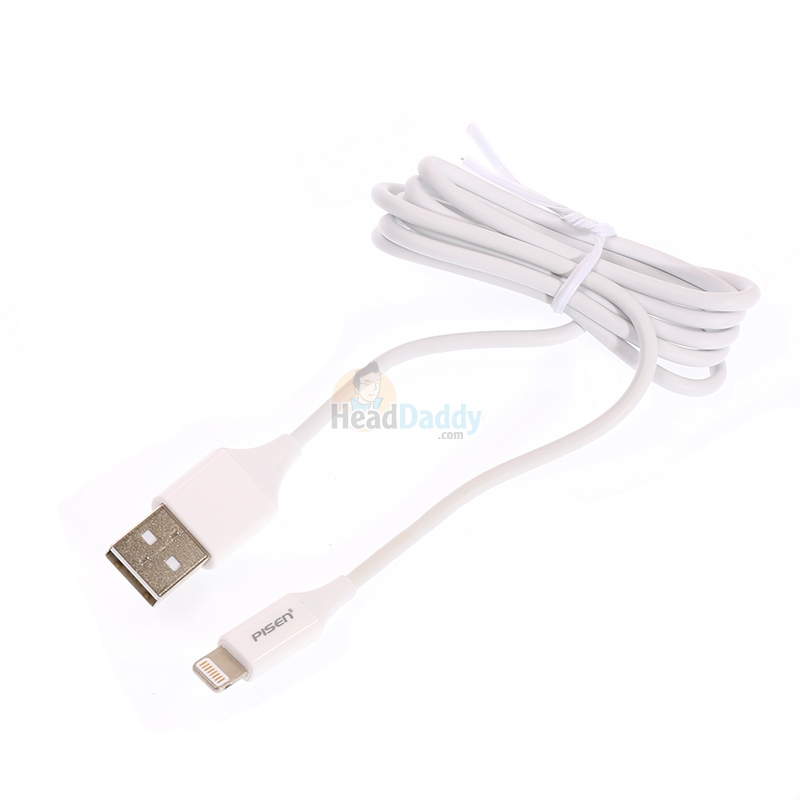 1M Cable USB To IPHONE PISEN (AP04-1000) White