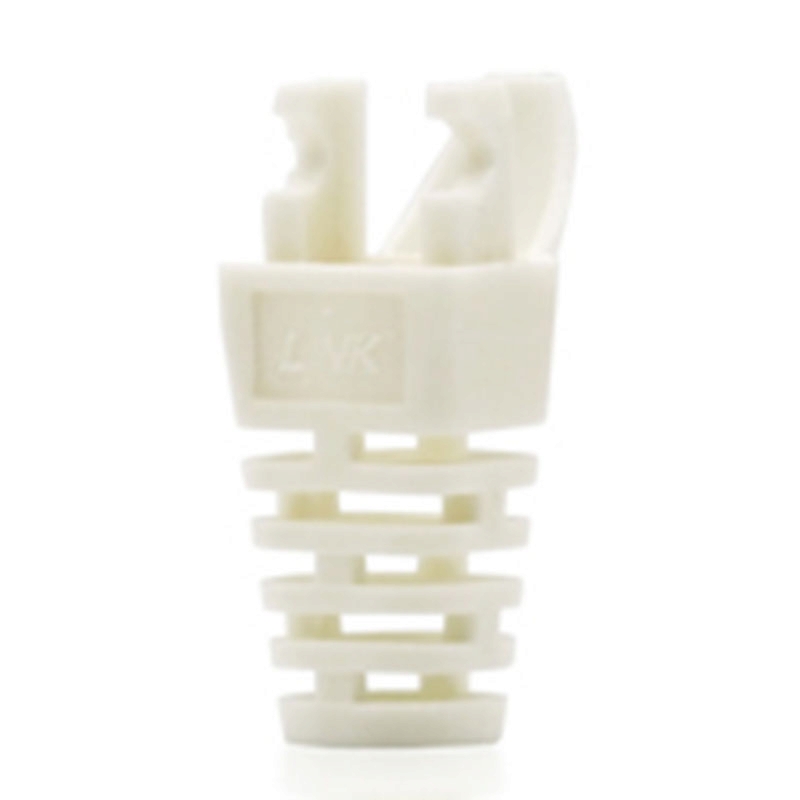 Plug Boots CAT6 LINK (US-6621) 10/Pack 'White'