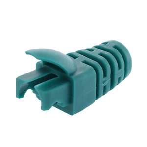 Plug Boots CAT6 LINK (US-6623) 10/Pack 'Green'