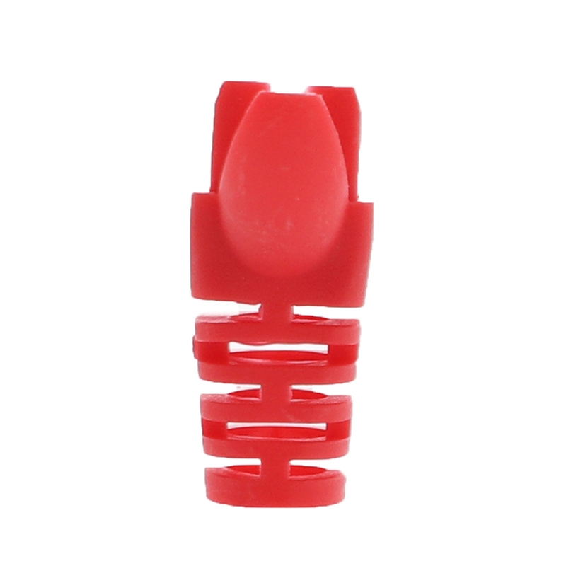 Plug Boots CAT6 LINK (US-6622) 10/Pack 'Red'