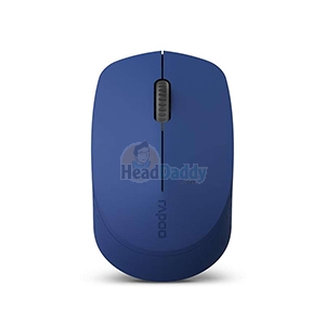BLUETOOTH/WIRELESS MOUSE RAPOO MSM100-SILENT BLUE