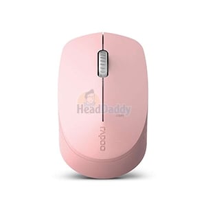 BLUETOOTH/WIRELESS MOUSE RAPOO MSM100-SILENT PINK