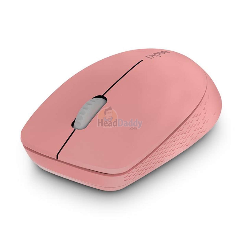 MULTI MODE MOUSE RAPOO (MSM100-SILENT) PINK