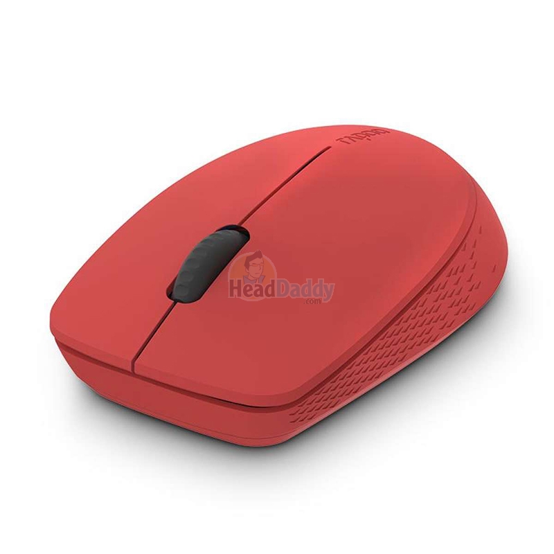 MULTI MODE MOUSE RAPOO (MSM100-SILENT) RED