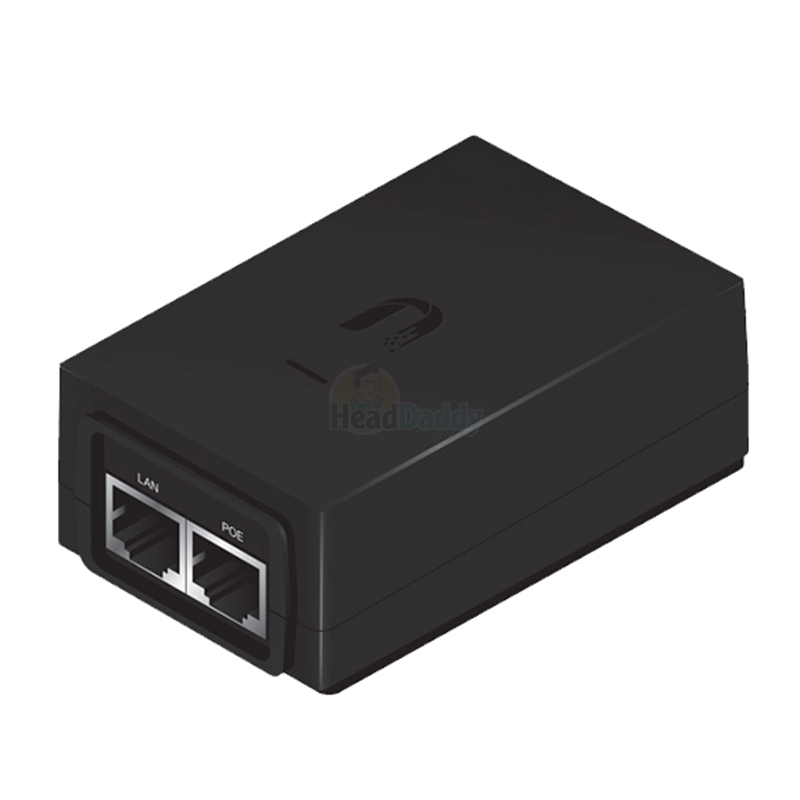 Power Over Ethernet Adapter 48V UBIQUITI (POE-48V-0.5A-G) Gigabit