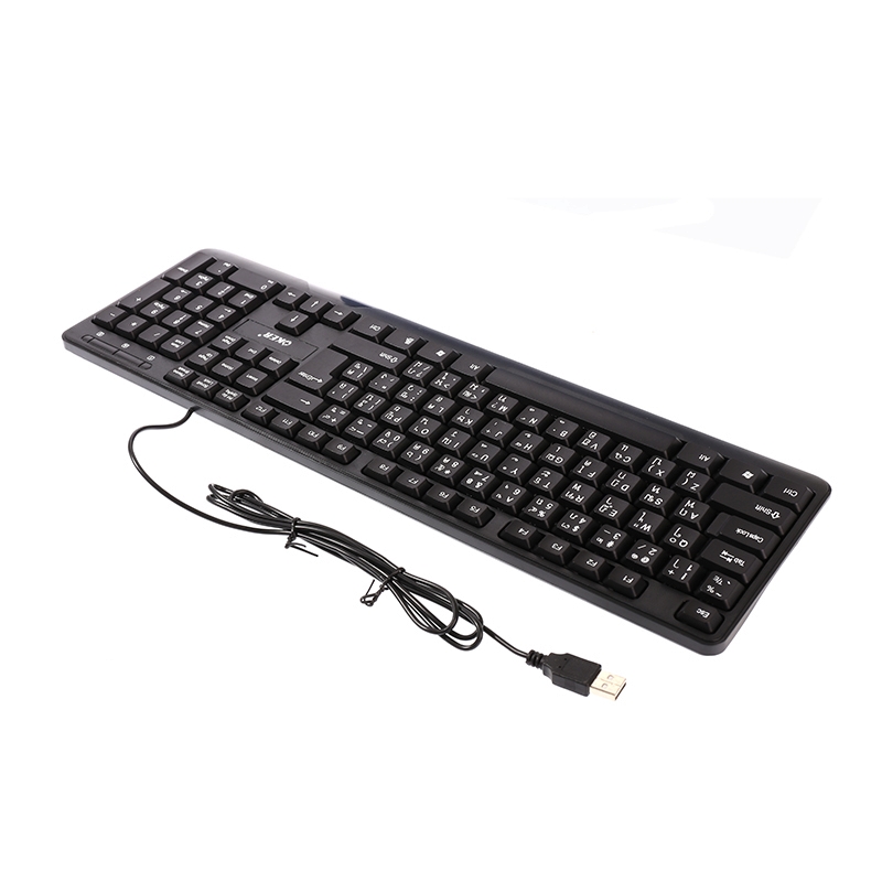 USB Keyboard OKER (KB-318) Black