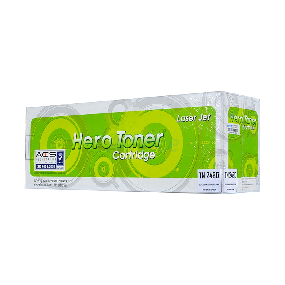 Toner-Re BROTHER TN-2480 - HERO