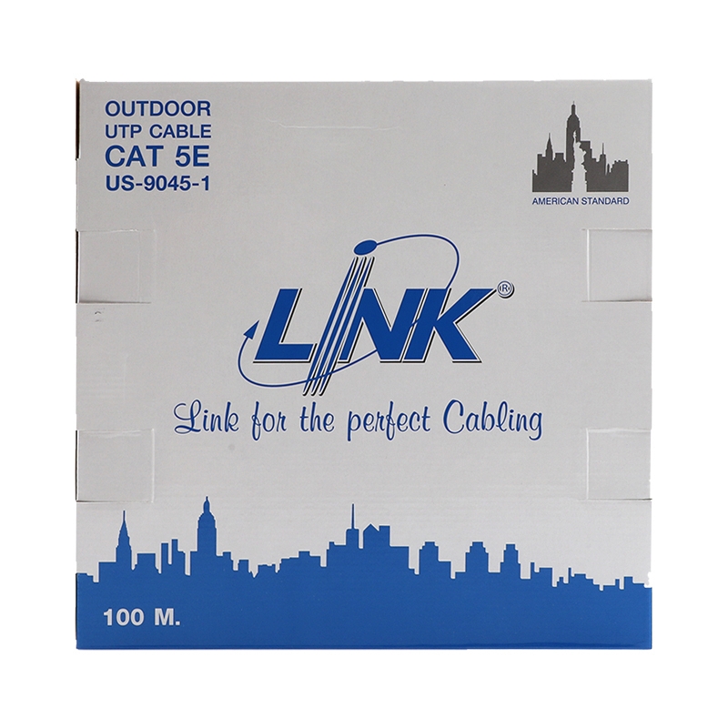 CAT5E UTP Cable (100m./Box) LINK (US-9045-1) Outdoor