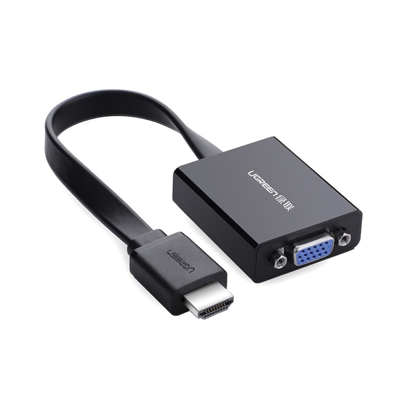 Converter HDMI (M/F) TO VGA AUDIO UGREEN (40248)