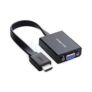 Converter HDMI (M/F) TO VGA AUDIO UGREEN (40248)