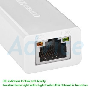 Converter USB 3.0 TO LAN UGREEN (20255)