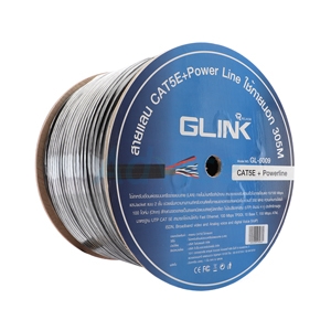 สายแลน CAT5E (305m/Roll) GLINK (GL-5009) Outdoor Power Wire