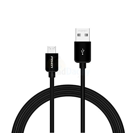0.8M Cable USB To Micro USB PISEN (MU01-800) Black