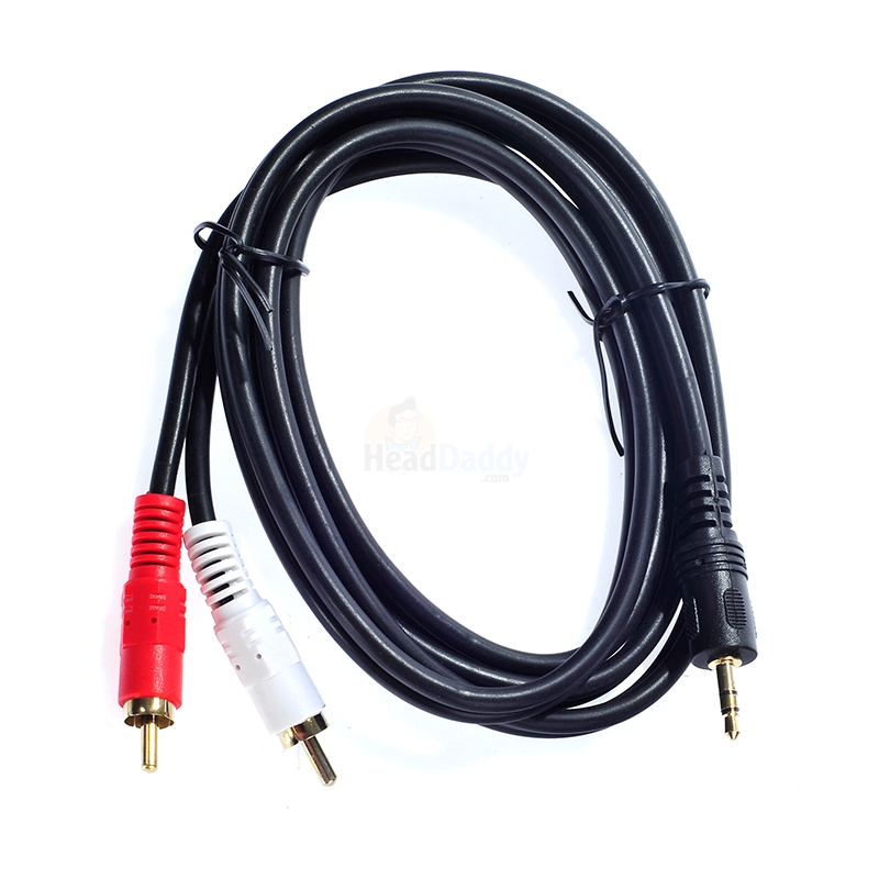 Cable Sound PC TO SPK M/M 1:2 (15M) GOLD GLINK